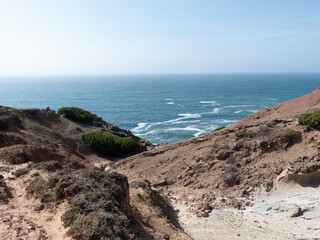 Sea Landscape with coastal view