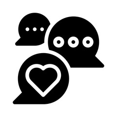 online glyph icon
