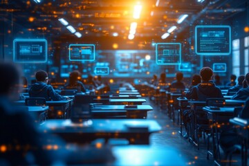 The Digital Classroom, Digital Education and E learning