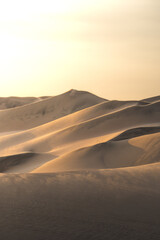 Atardecer, emociones y Tranquilidad en las Dunas del desierto de Huacachina Perú