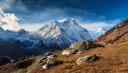 swiss mountains in the swiss mountains landscape design panoramic view 