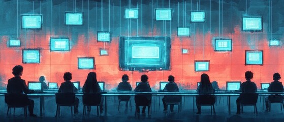 The Digital Classroom, Digital Education and E learning