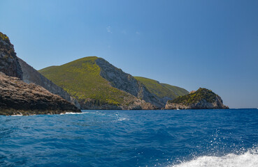 Zakynthos August 2024, amazing multicolored and surprising landscapes