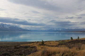 New Zealand lake