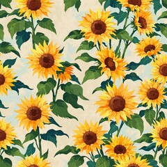 seamless floral pattern