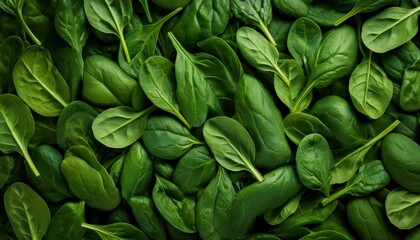 Obraz premium spinach repeated pattern
