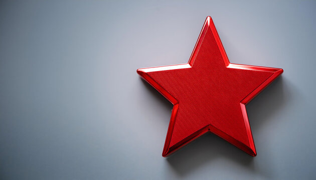 Red star label – A simple 3D red star label, typically used as a sale or promotional badge._1(383)