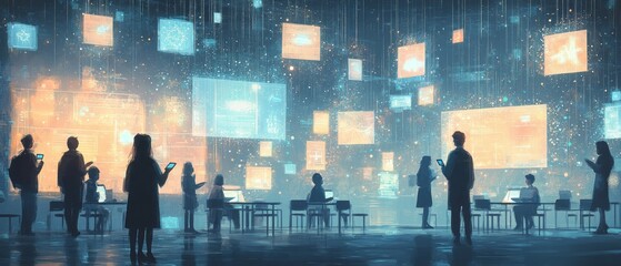 Virtual Learning Space, Digital Education and E learning