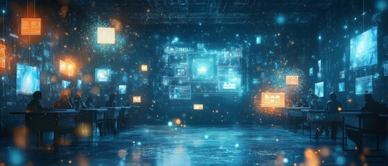 Virtual Learning Space, Digital Education and E learning