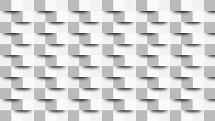 abstract white and grey wall texture 3d background.