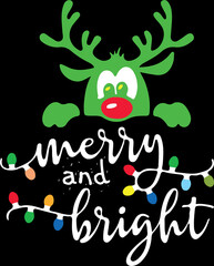 merry and bright