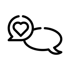 chat line icon