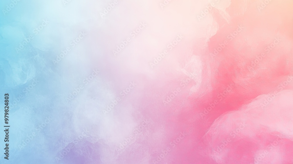 Poster a gradient background with soft pastel hues. pastel minimal background