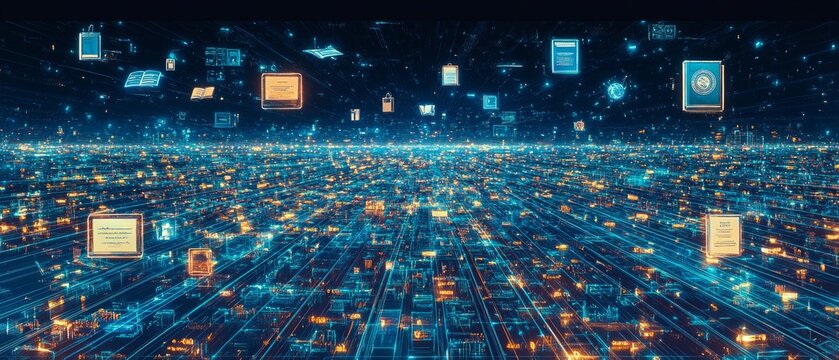 The Global E Learning Grid, Digital Education and E learning