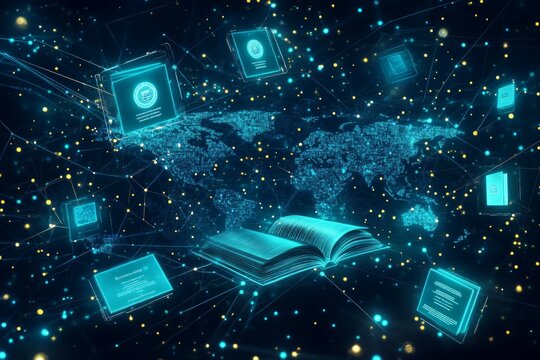 The Global E Learning Grid, Digital Education and E learning
