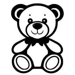 Fototapeta premium teddy bear cartoon