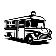 illustration of an bus
