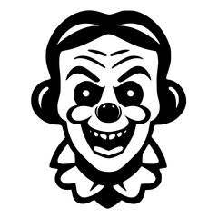 funny skull cartoon