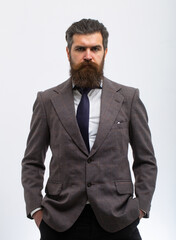 Portrait of the handsome man. A Hipster guy model headshot. Male face. Young handsome man. Confident male model. Man looking proud. Closeup face of attractive man. Elegant guy.