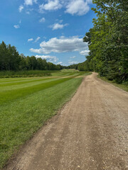 Fototapeta premium Granite Hills Golf Course