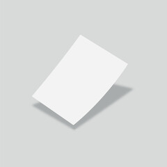 A4 Size Flyer Mockup