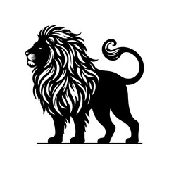 Fototapeta premium Lion vector Illustration