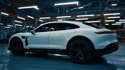 Obraz premium Nice sportscar