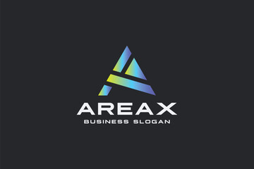 Areax Letter A Logo
