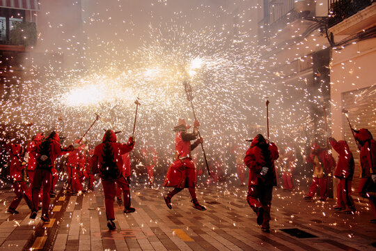 Correfoc y ball de diables