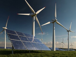 Renewable energy concept
