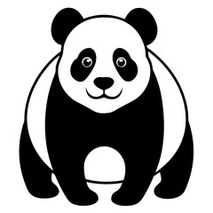 Adorable Panda Vector Cartoon Illustration - Perfect for Kids' Designs"
"Cute Panda Vector Cartoon Art for Playful Designs"
"Charming Panda Vector Cartoon Illustration - Ideal for Children's Products"