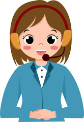 Woman Customer Service