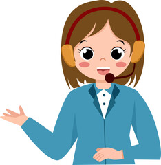 Woman Customer Service