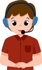 Man Customer Service