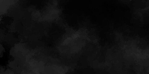 Abstract black fog design with smoke texture overlays. fume overlay design. background with smoke on black and Fog and smoky effect for photos design. Misty fog effect and Isolated black background.