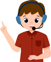 Man Customer Service