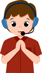 Man Customer Service