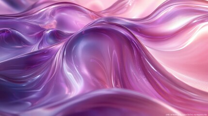 Fototapeta premium Purple background with swirling abstract shapes, perfect for digital art or futuristic themes.