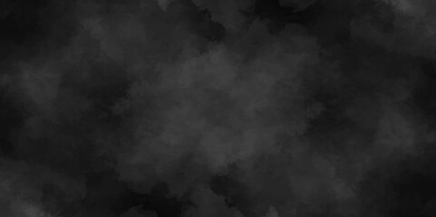 Abstract black fog design with smoke texture overlays. fume overlay design. background with smoke on black and Fog and smoky effect for photos design. Misty fog effect and Isolated black background.
