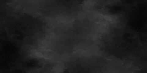 Abstract black fog design with smoke texture overlays. fume overlay design. background with smoke on black and Fog and smoky effect for photos design. Misty fog effect and Isolated black background.