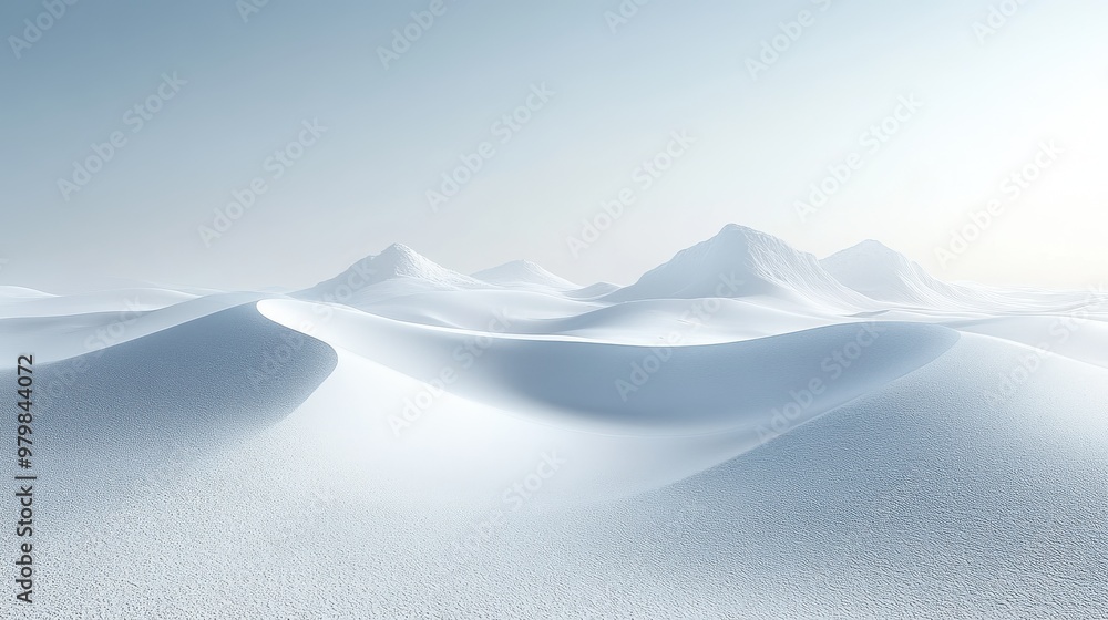 Poster smooth neutral white background with subtle gradients, perfect for versatile design applications.