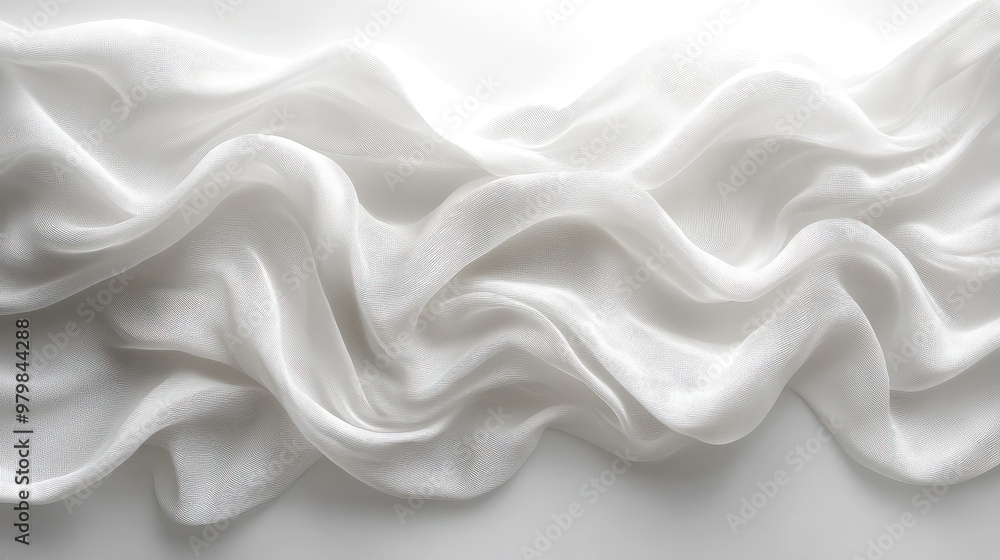 Poster smooth plain white background with soft shadows, ideal for clean, modern design projects.
