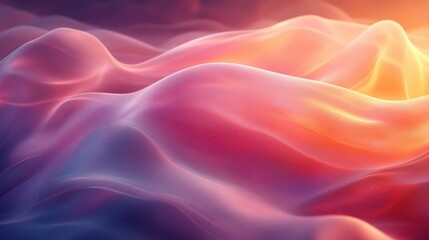 Obraz premium Soft abstract background with blurred shapes in pastel tones, ideal for creative designs and branding.