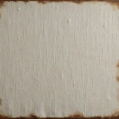 Fototapeta premium Textured background showing a white wall with brown border