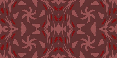 Abstract Geometry Pink Black Red Background Wallpaper