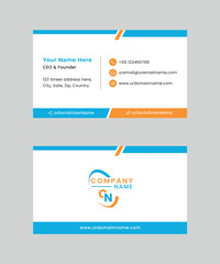 Business Card Design Template