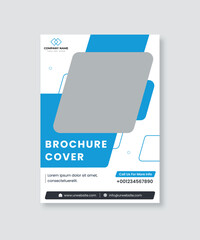 Brochure Cover Design. Brochure Front Page Design