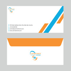 Company Envelope Design Template