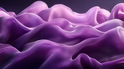 Obraz premium Subtle purple background with soft lighting and smooth texture, offering a refined, elegant feel.