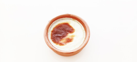 oven fried rice pudding dessert